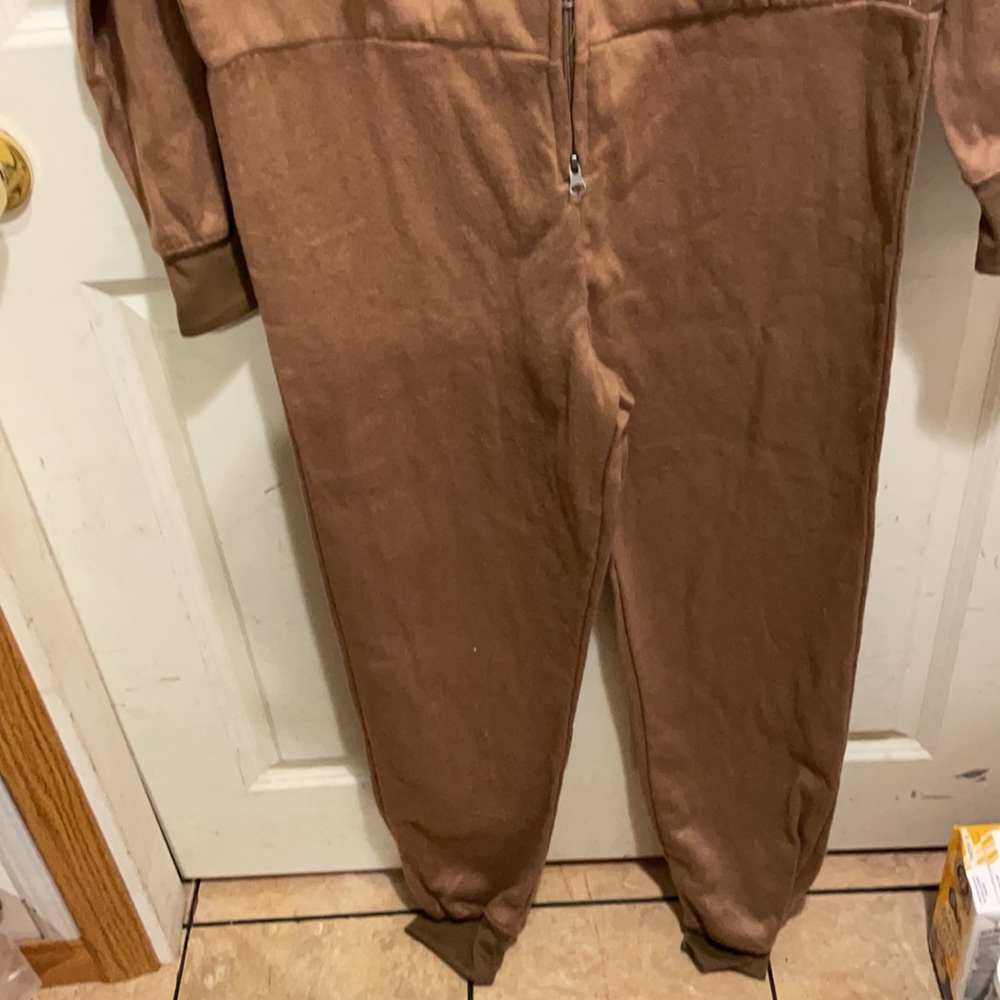 Disney authentic NWT size Small STAR WARS CHEWBACCA pajama ,role play double zip - Picture 5 of 9
